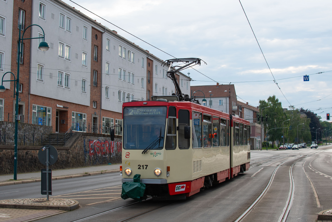 Франкфурт-на-Одере, Tatra KT4DM № 217