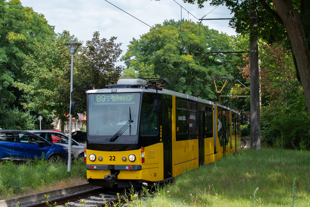 Штраусберг, Tatra KT8D5R.N2S № 22