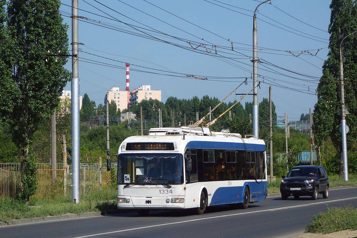 Саратов, БКМ 321 № 1334