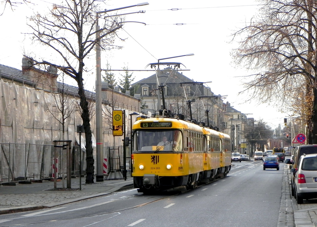 Дрезден, Tatra T4D-MT № 224 265