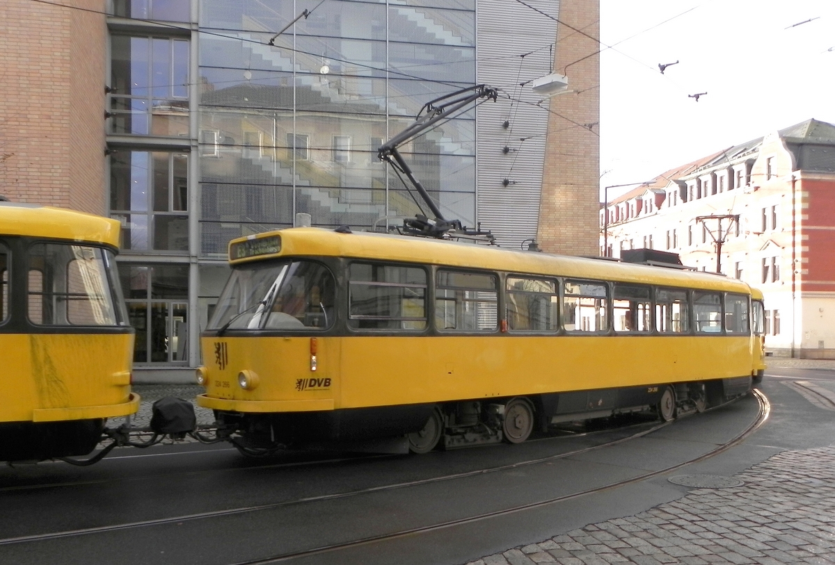 Дрезден, Tatra T4D-MT № 224 266