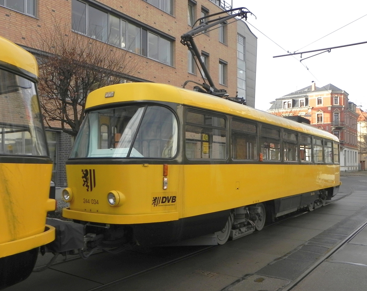 Дрезден, Tatra TB4D № 244 034