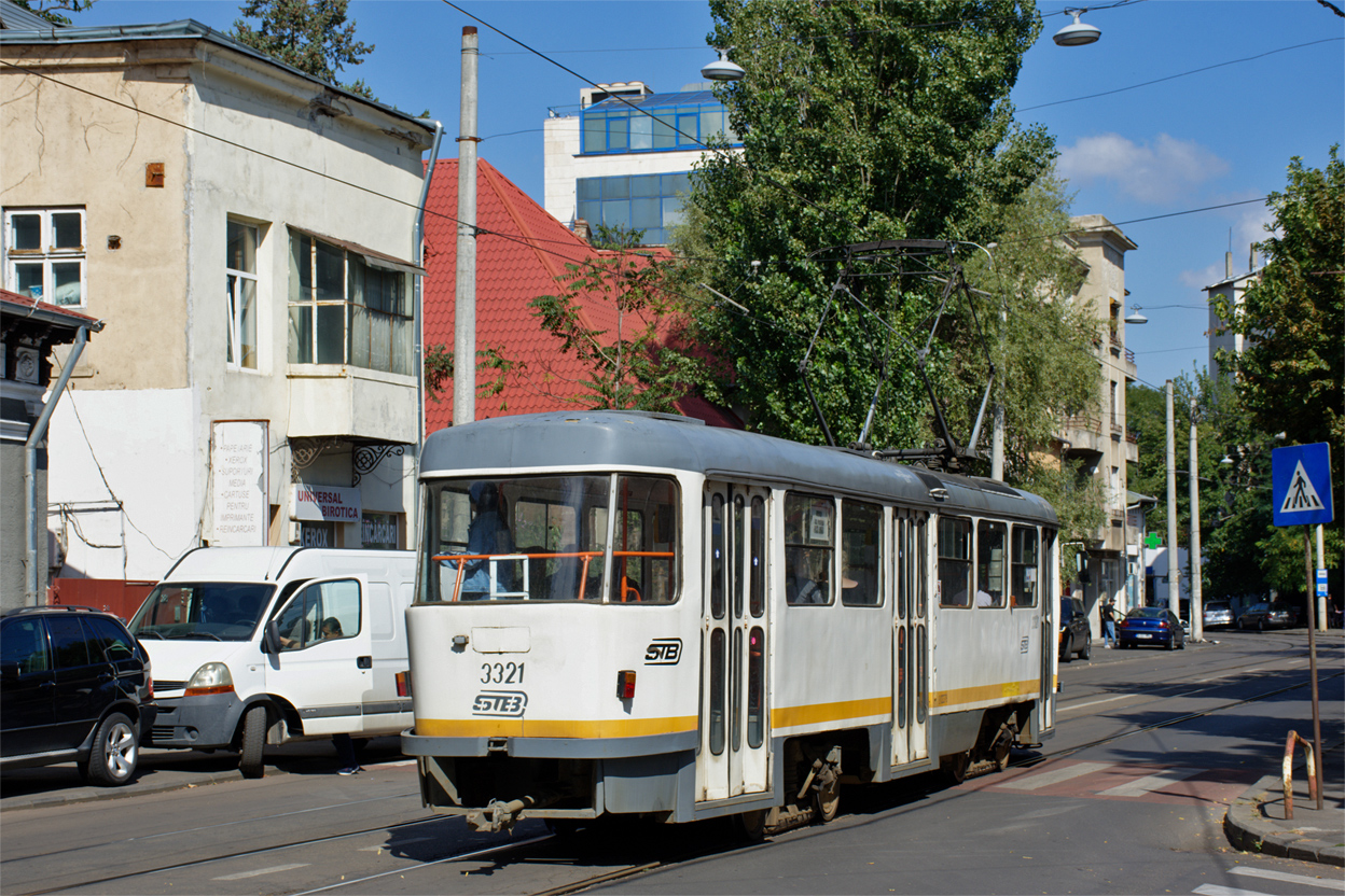 Бухарест - Илфов, Tatra T4R № 3321