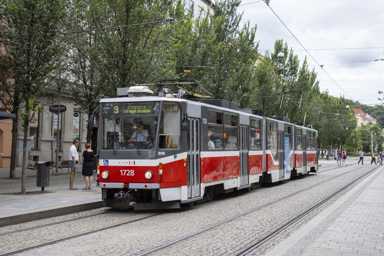 Брно, Tatra KT8D5R.N2 № 1728