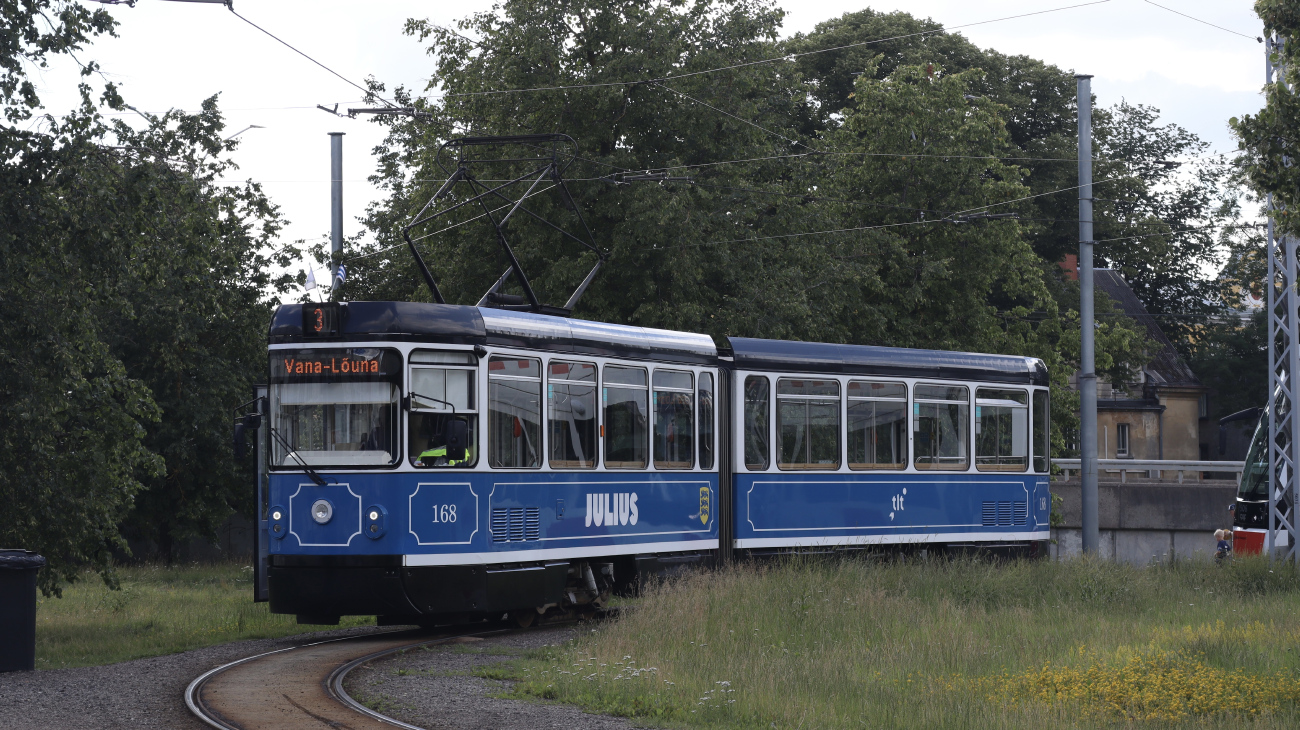 Tallinn, Tatra KT4TMR č. 168