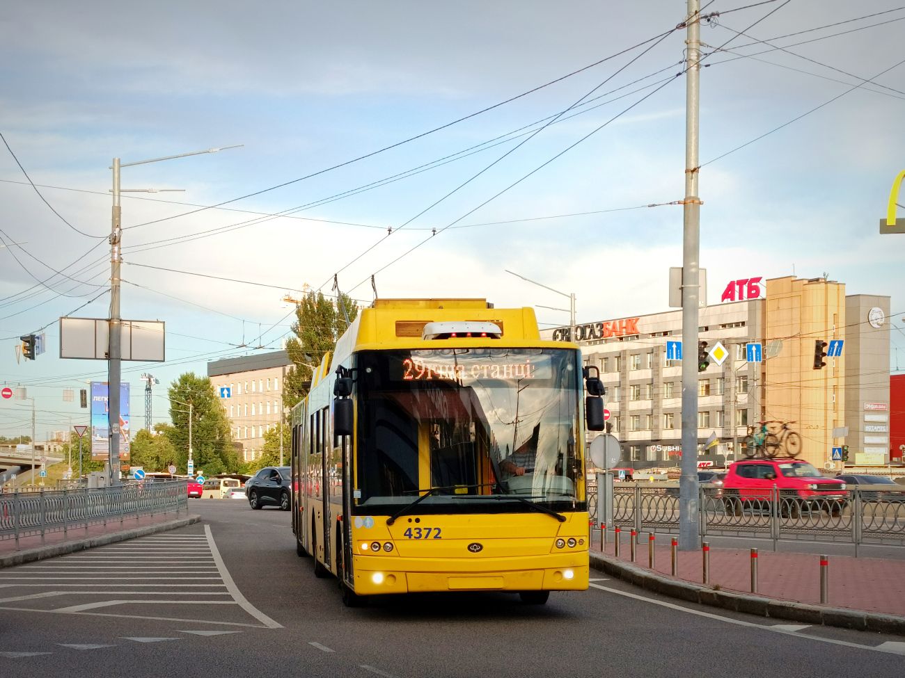 Киев, Богдан Т90117 № 4372