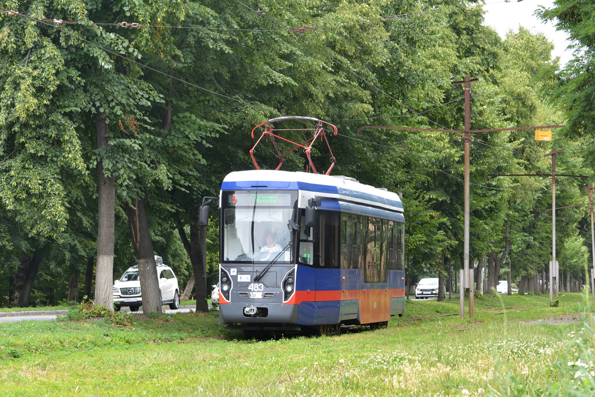 Владикавказ, 71-412 № 483
