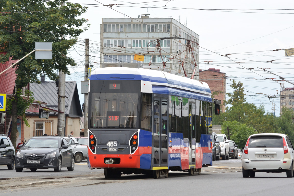 Владикавказ, 71-412 № 465