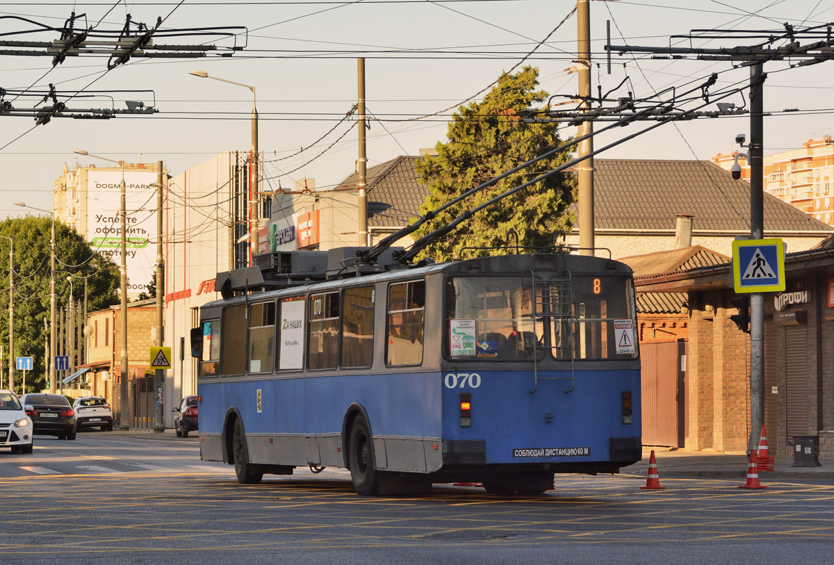 Краснодар, ЗиУ-682Г-016 (012) № 070