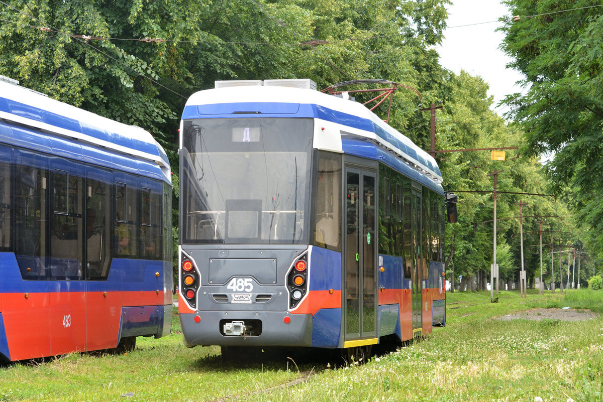 Владикавказ, 71-412 № 485