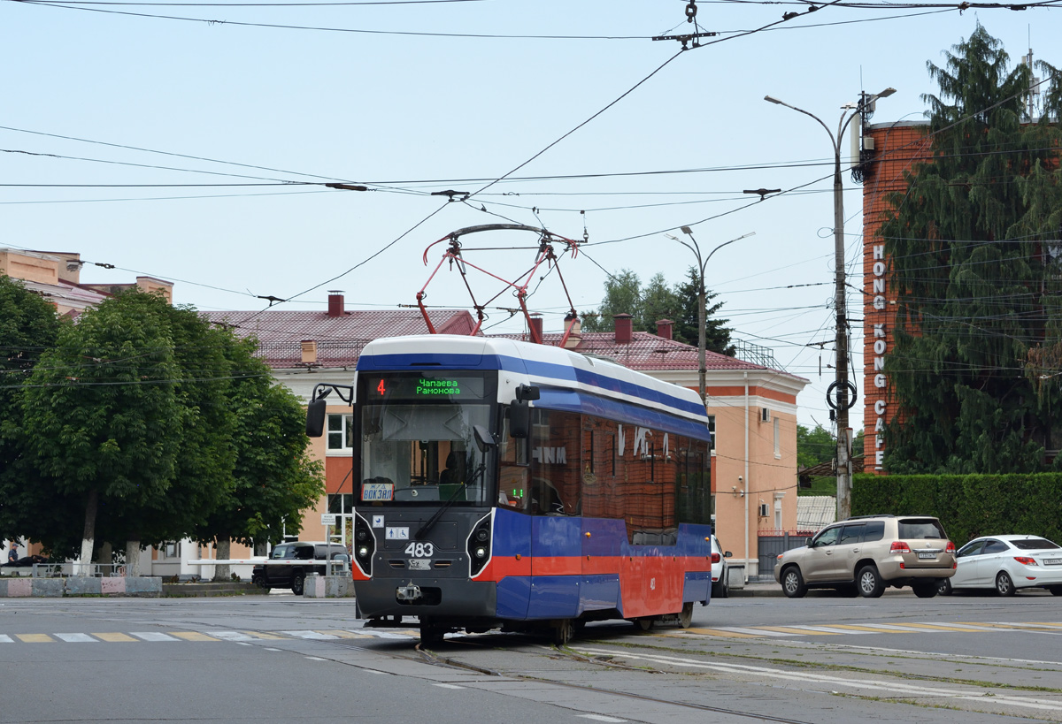 Владикавказ, 71-412 № 483
