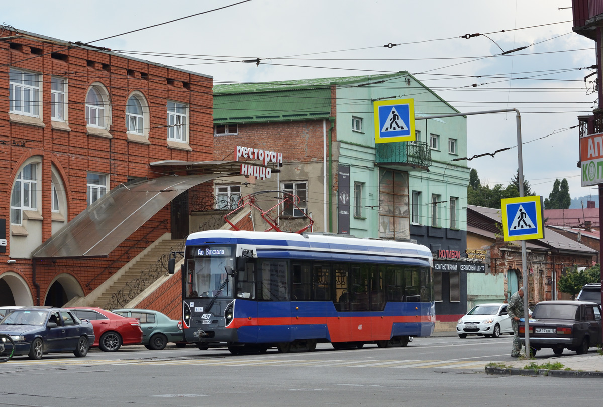 Vladikavkaz, 71-412 № 487 Vladikavkaz, 71-412 № 487