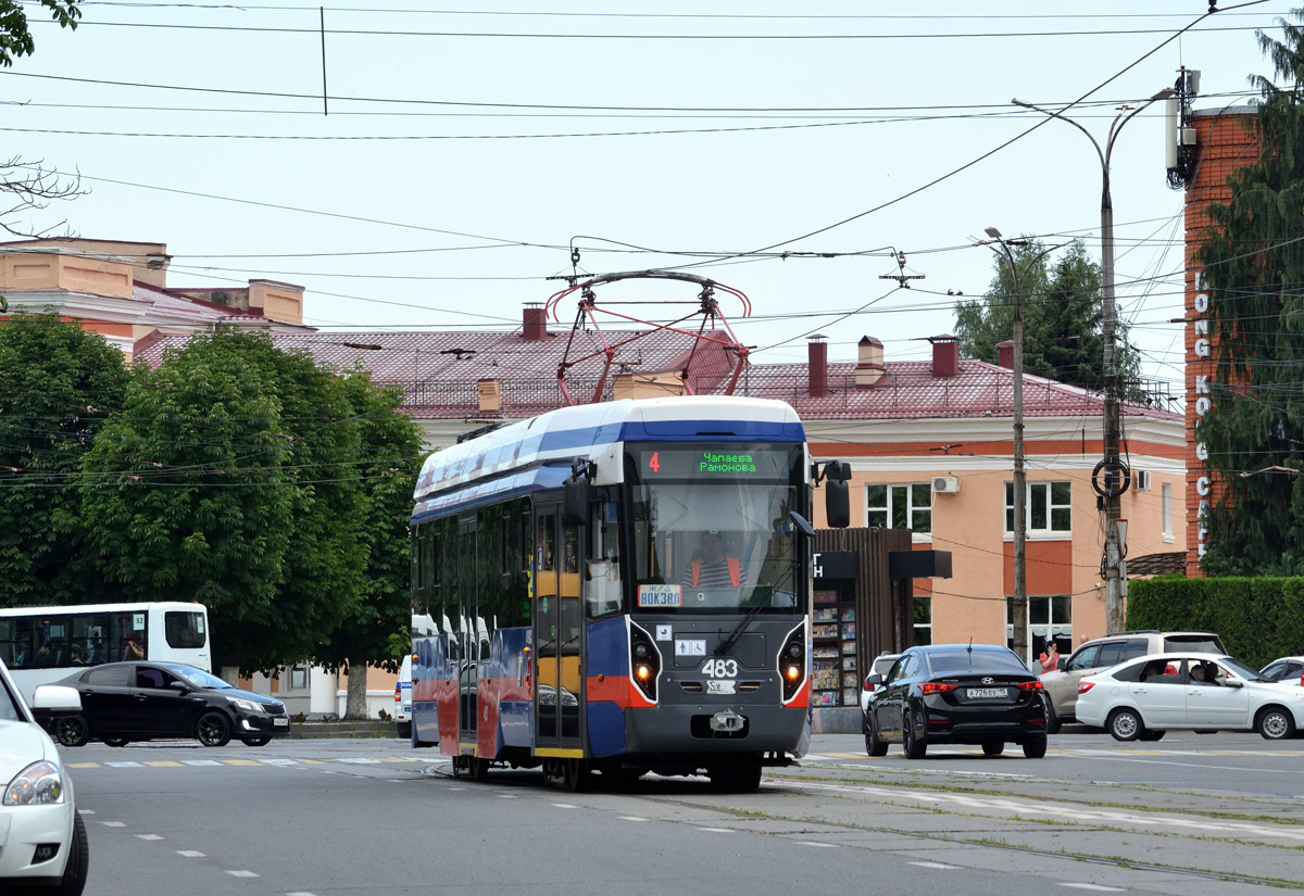 Владикавказ, 71-412 № 483
