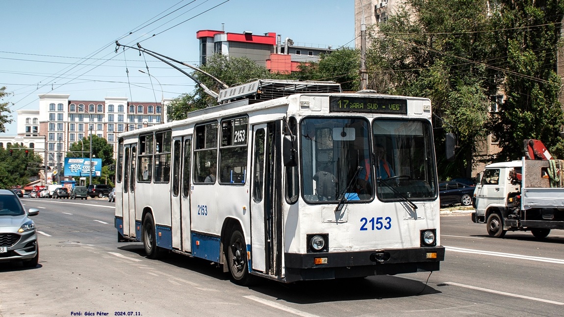 Кишинёв, ЮМЗ Т2 № 2153