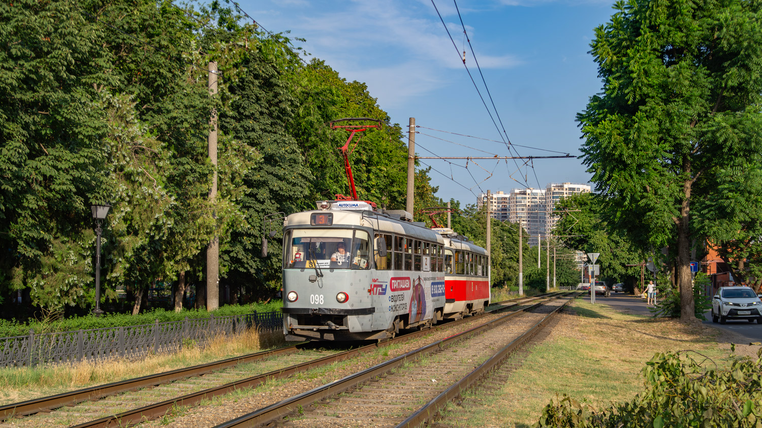 Краснодар, Tatra T3SU КВР МРПС № 098
