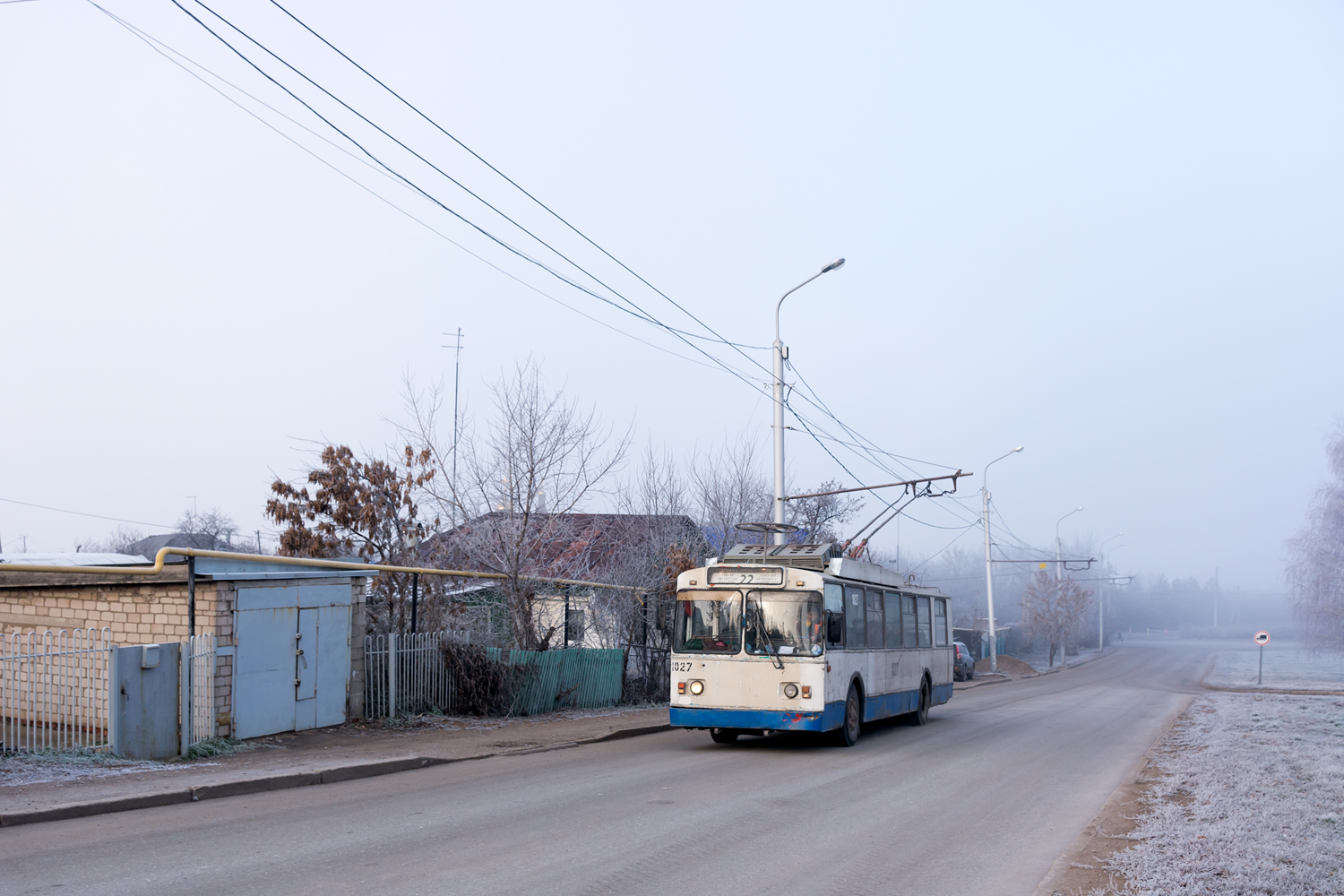 Уфа, БТЗ-5276-01 № 1027