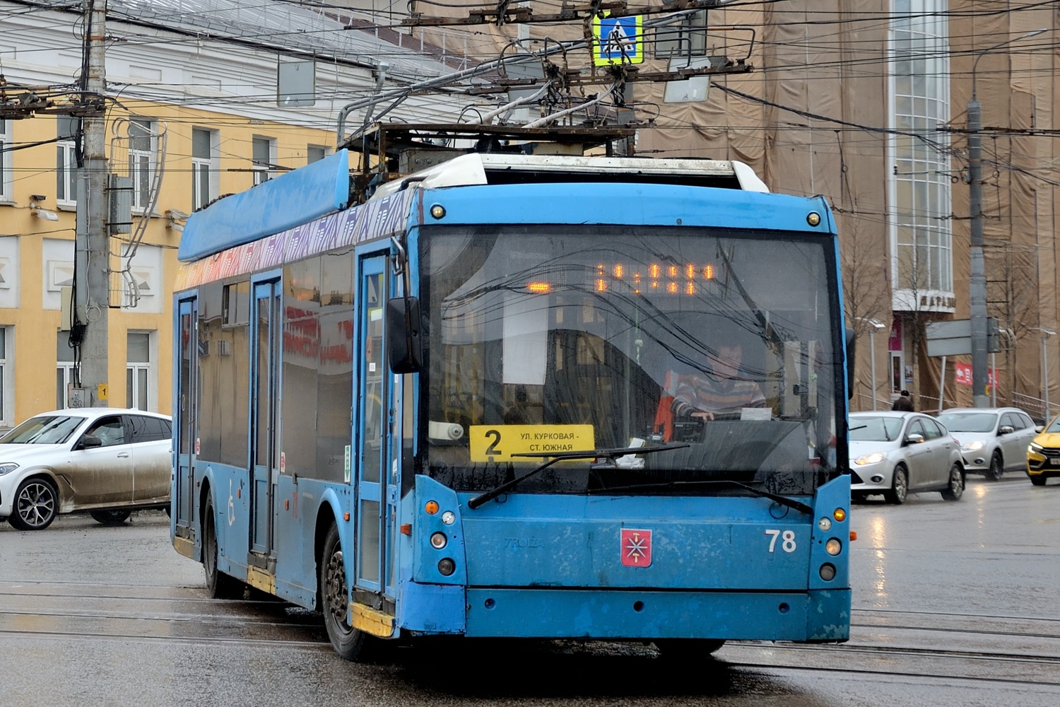 Тула, Тролза-5265.00 «Мегаполис» № 78