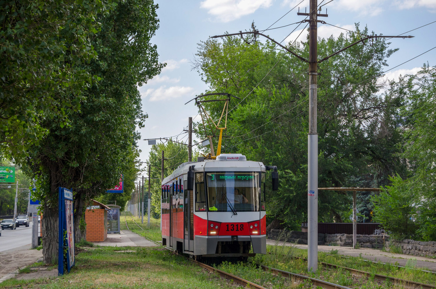 Саратов, 71-605РМ13 № 1318