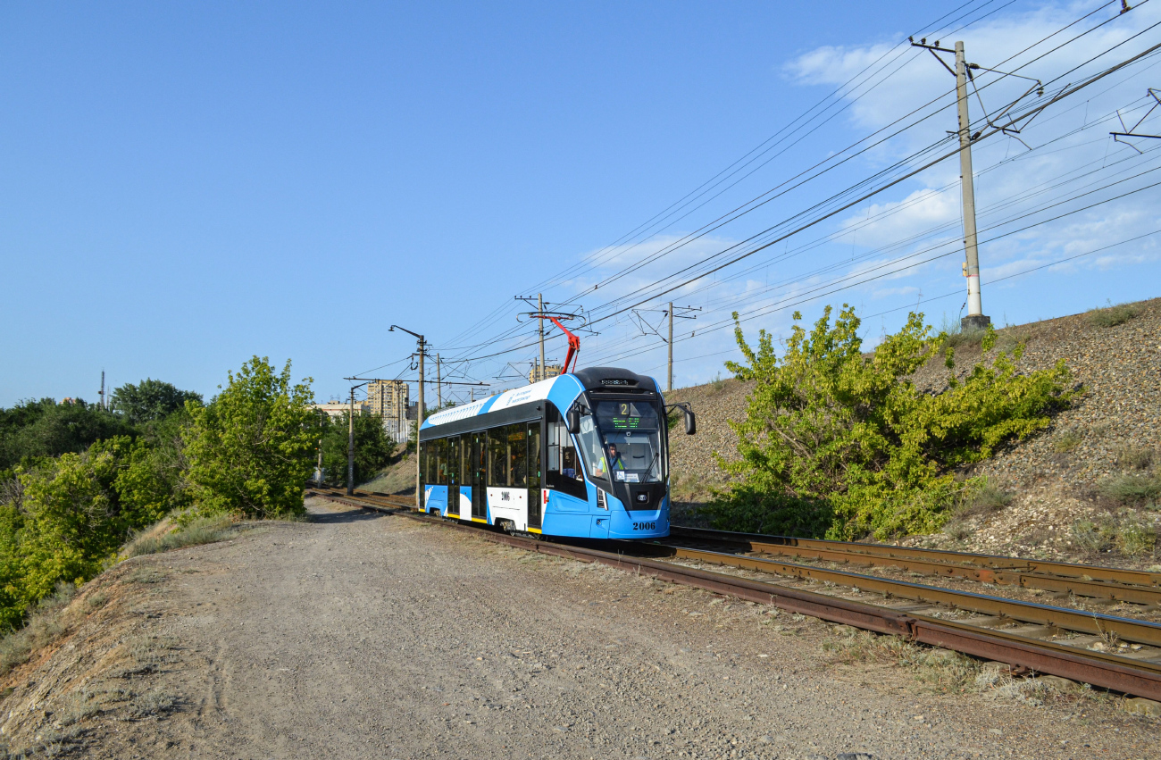 Волгоград, 71-911ЕМ «Львёнок» № 2006