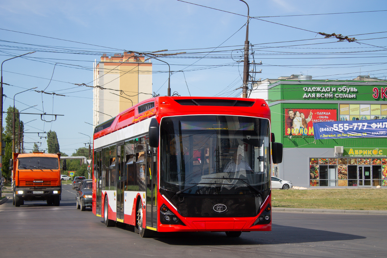 Балаково, ПКТС-6281.01 «Адмирал» № 302 Балаково, ПКТС-6281.01 «Адмирал» № 302