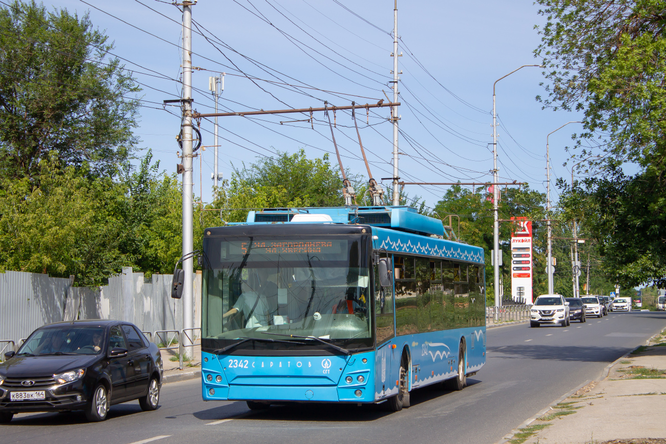 Саратов, СВАРЗ-МАЗ-6275 № 2342