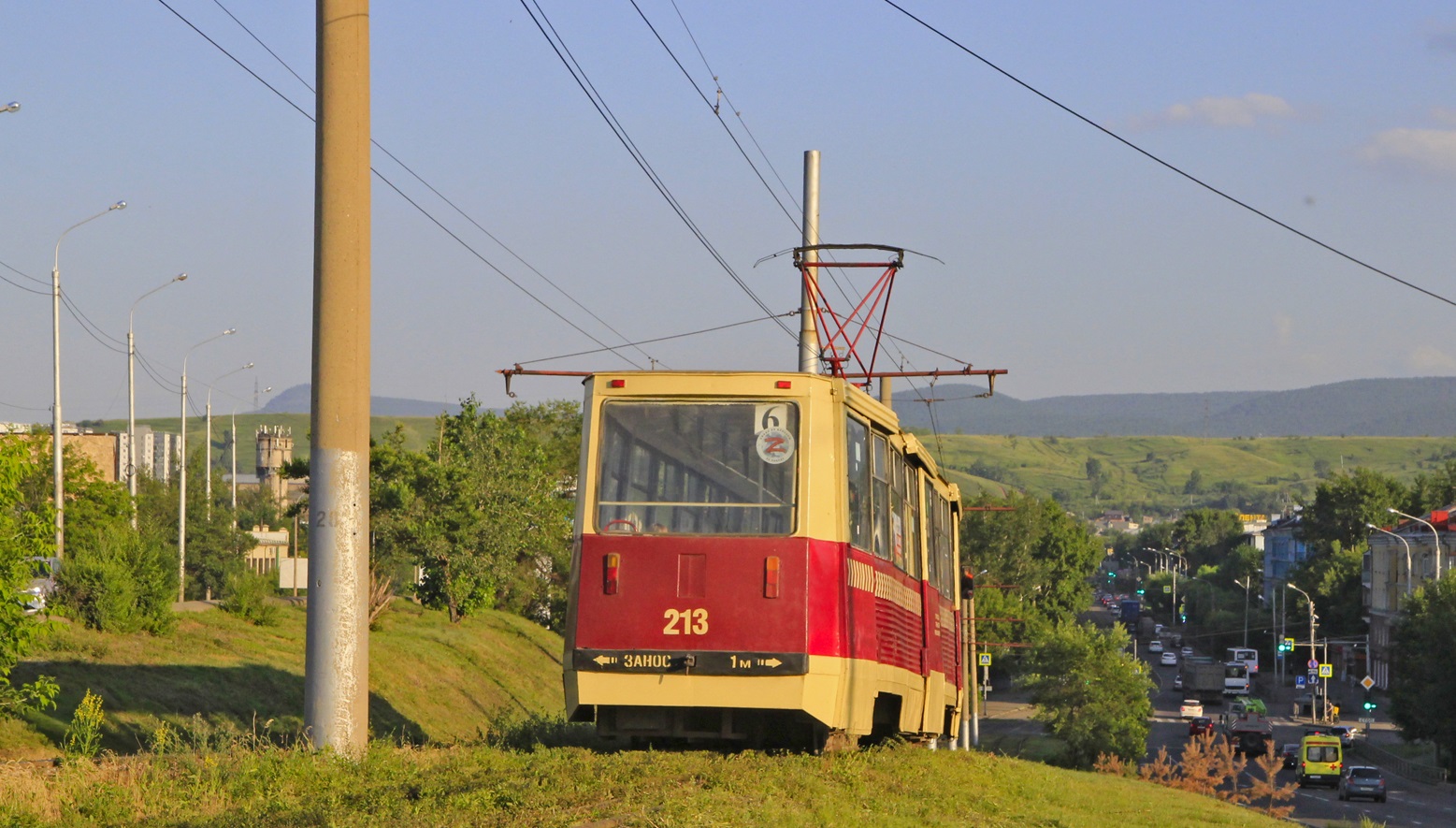Красноярск, 71-605 (КТМ-5М3) № 213