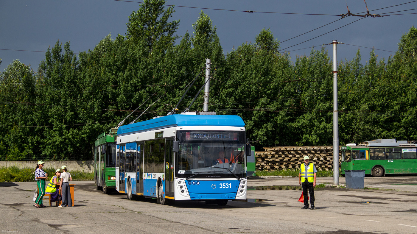 Новосибирск, УТТЗ-6241.01 «Горожанин» № 3531