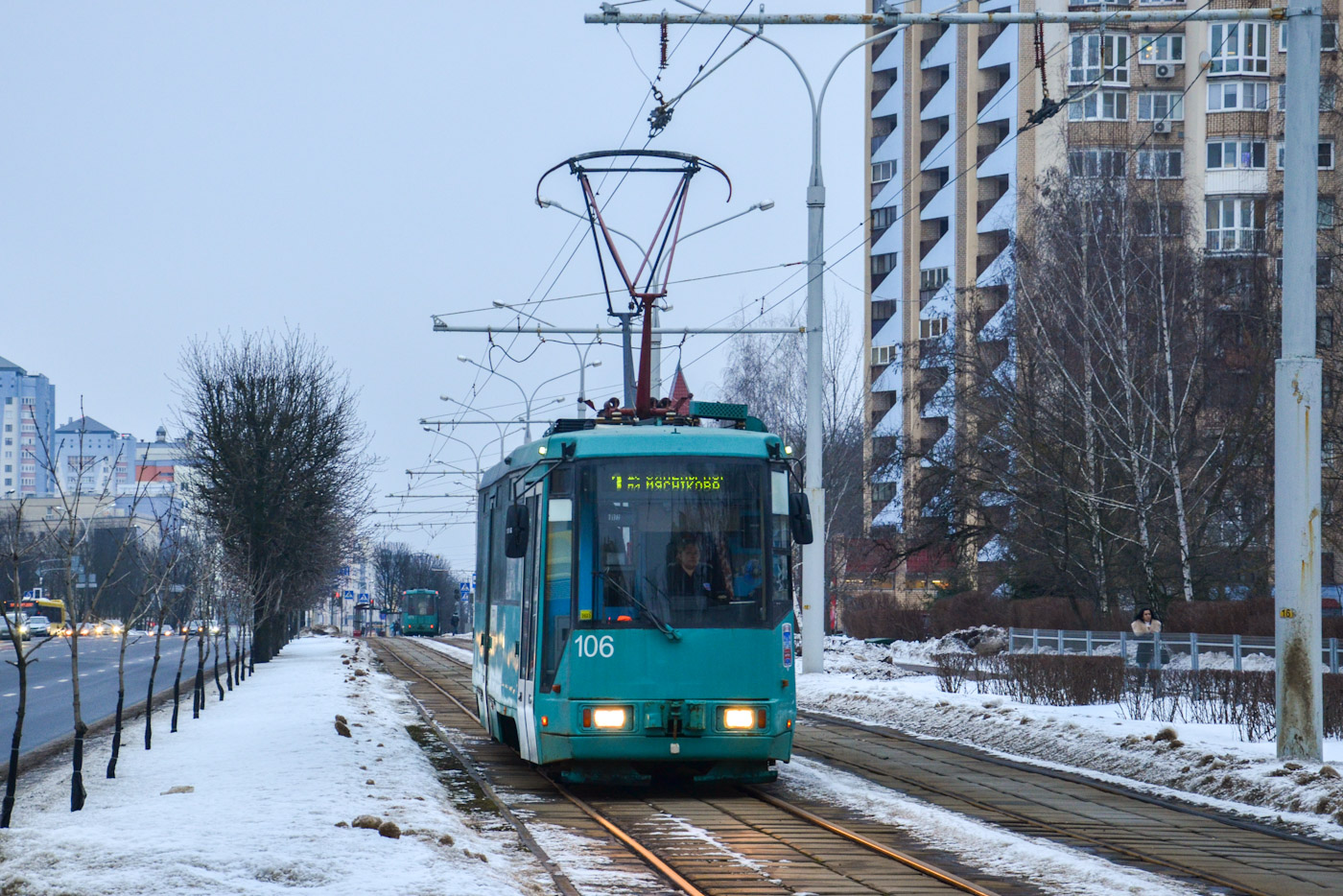 Минск, БКМ 60102 № 106
