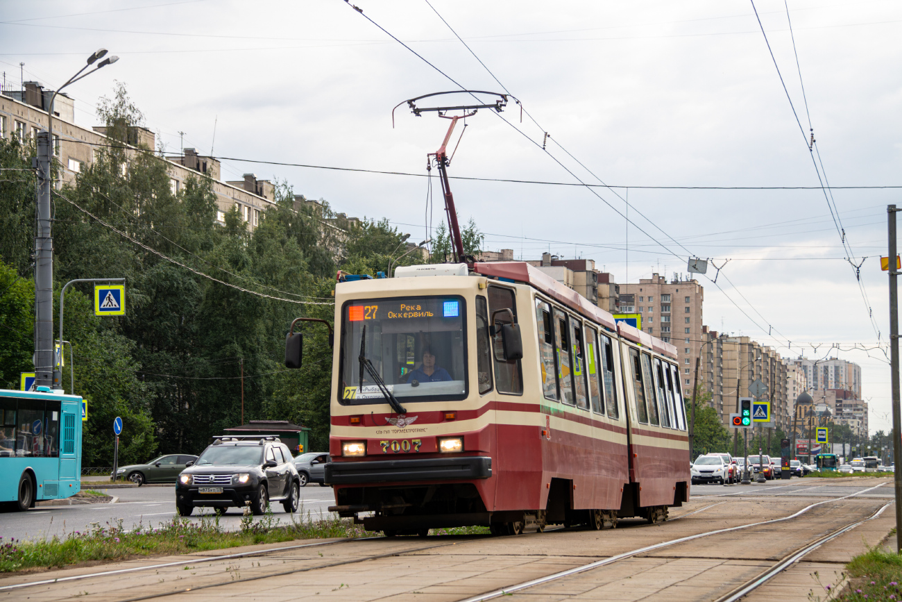 Санкт-Петербург, ЛВС-86М2 № 7007