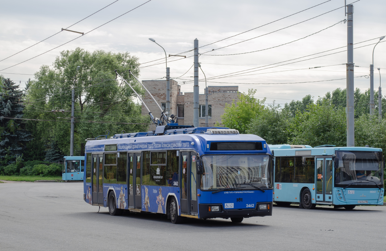 Санкт Петербург, БКМ 321 № 2462