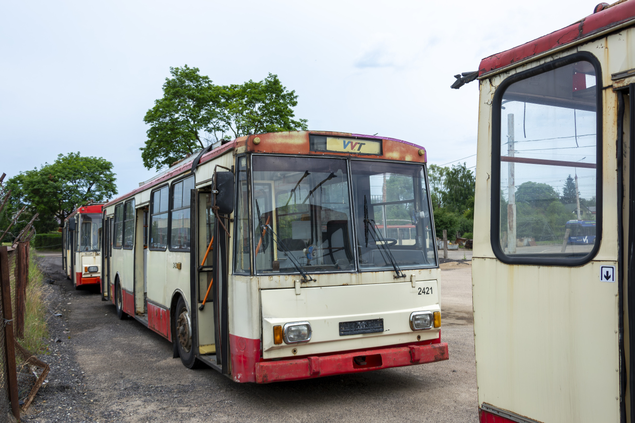 Вильнюс, Škoda 14Tr02 № 2421