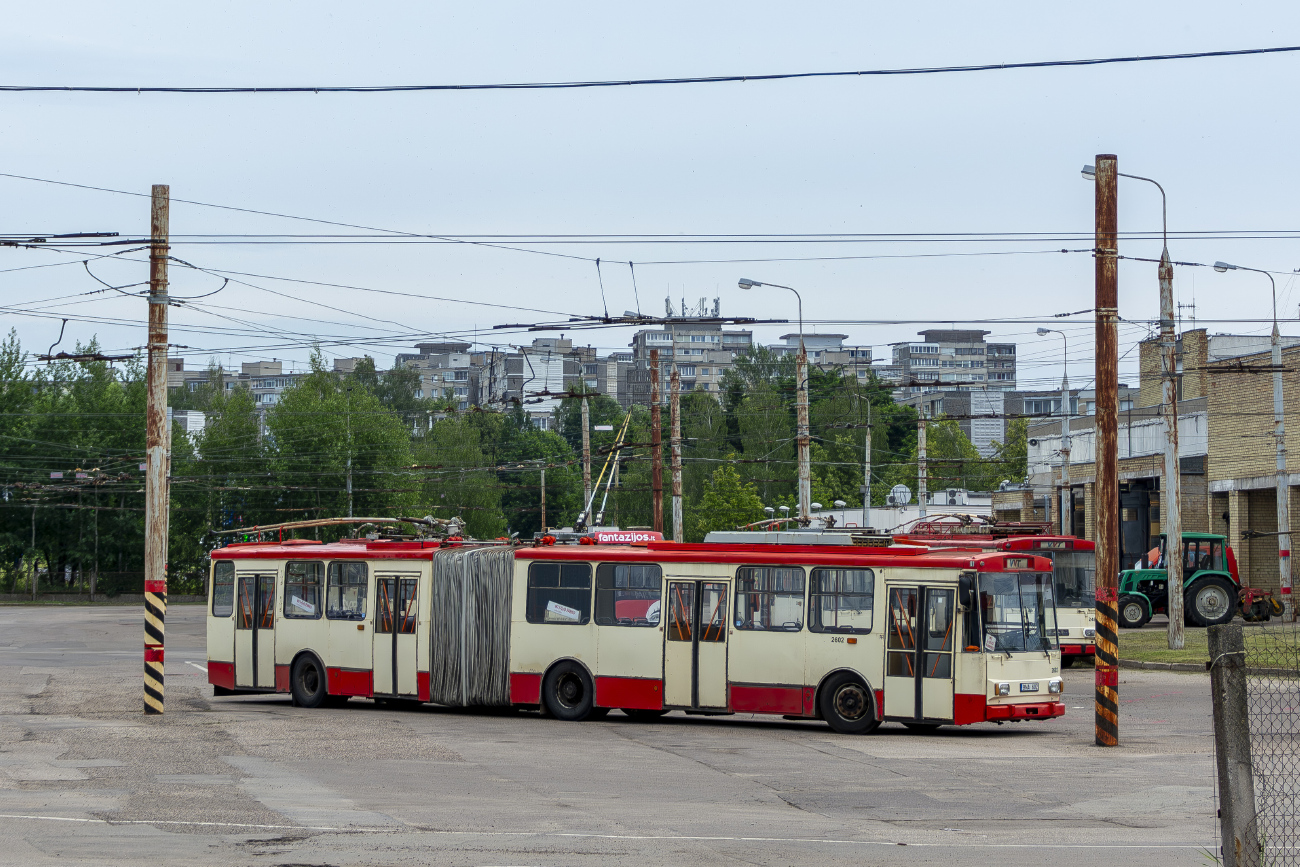 Вільнюс, Škoda 15Tr03/6 № 2602