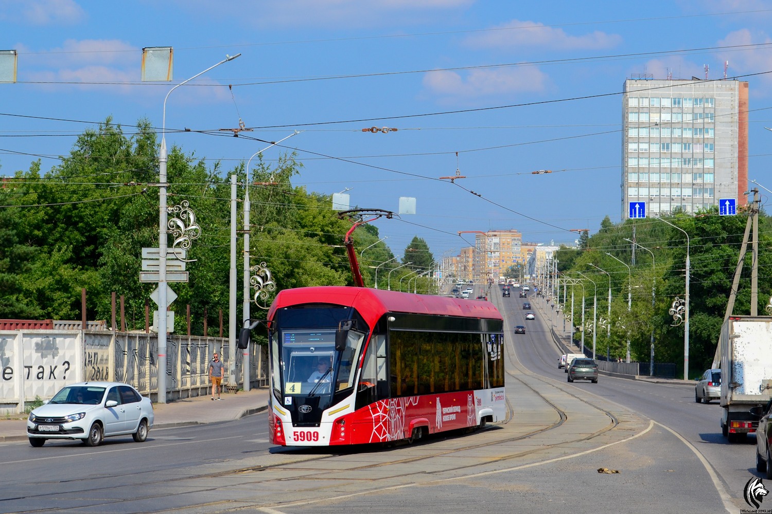 Пермь, 71-911ЕМ «Львёнок» № 5909