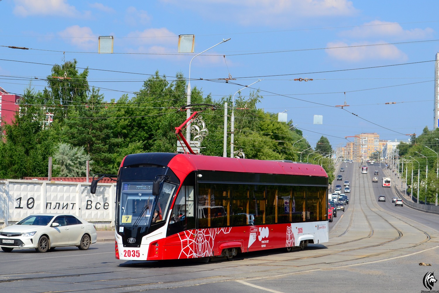 Пермь, 71-911ЕМ «Львёнок» № 2035