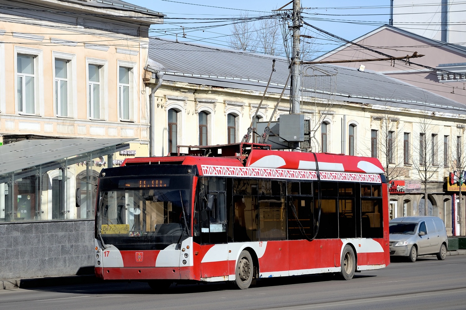 Тула, Тролза-5265.00 «Мегаполис» № 17