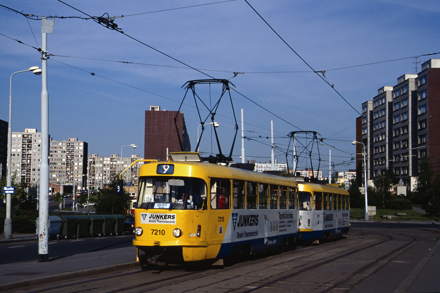 Прага, Tatra T3SUCS № 7210