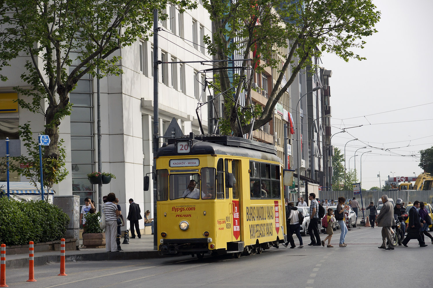 Стамбул, Gotha T57 № 208