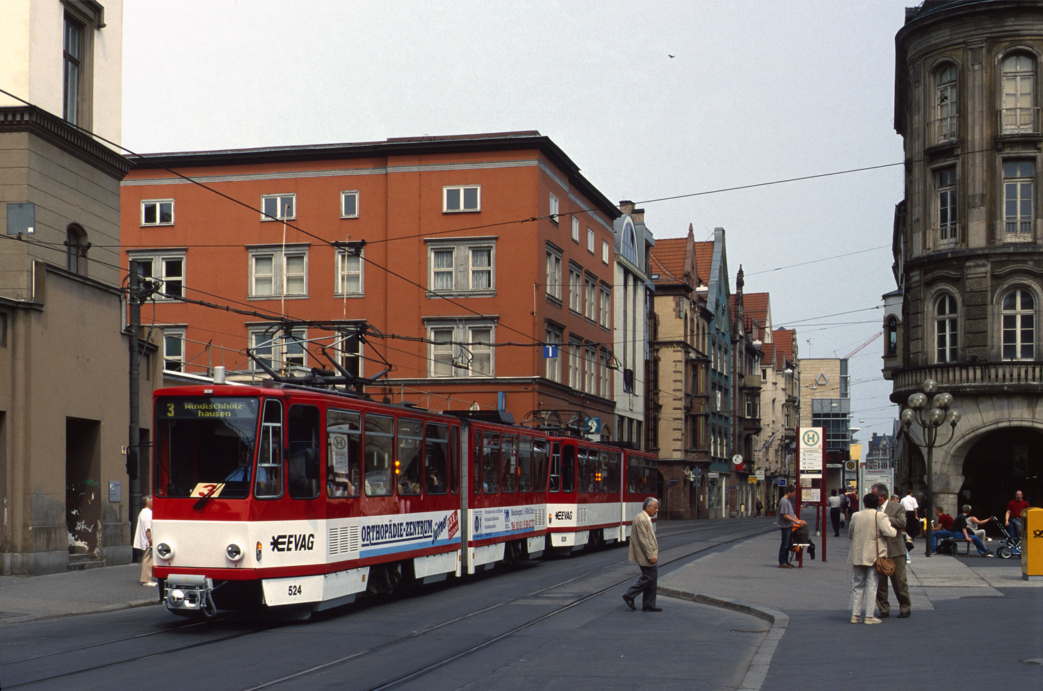 Эрфурт, Tatra KT4D № 524