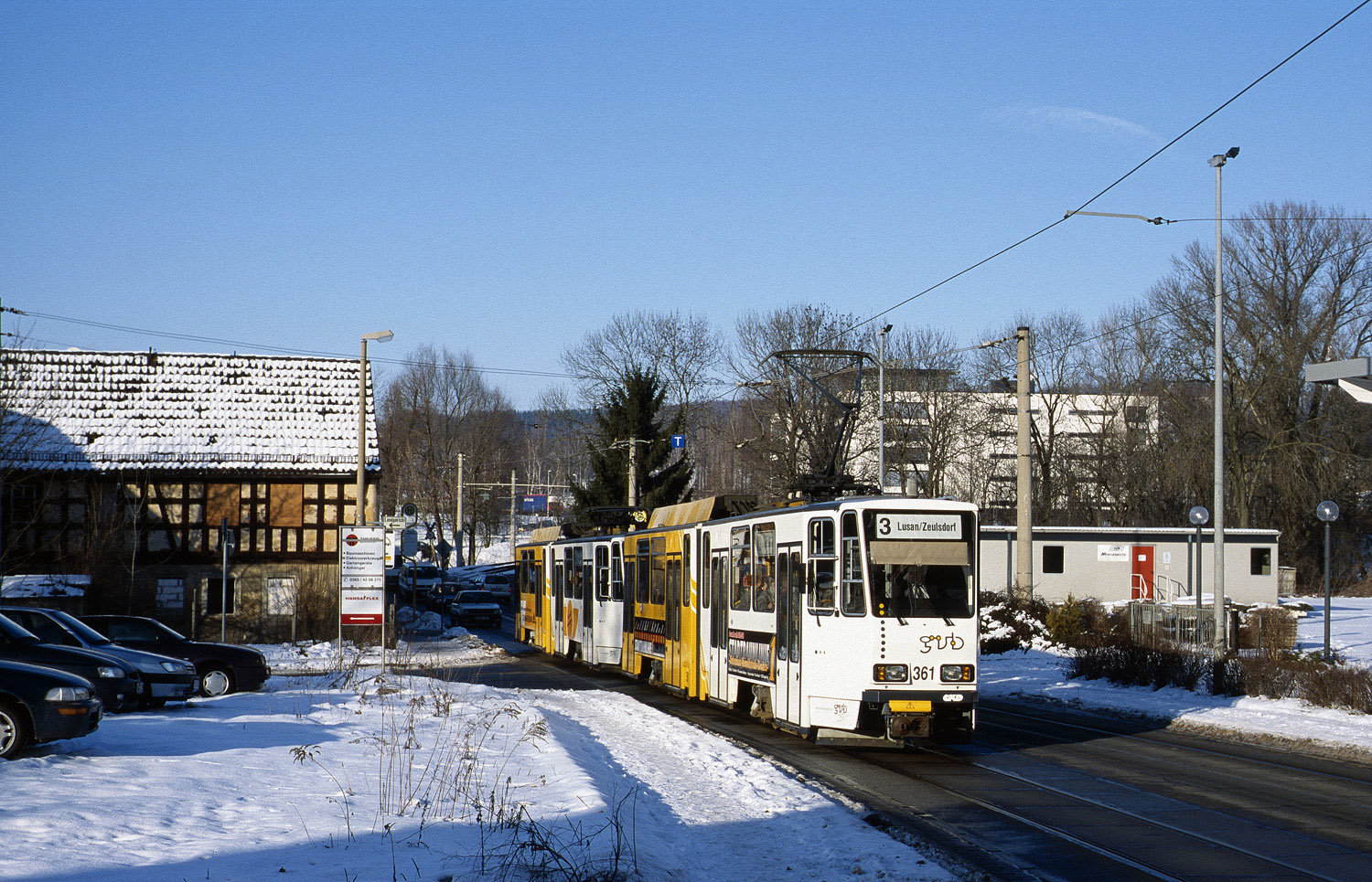 Гера, Tatra KT4DMC № 361