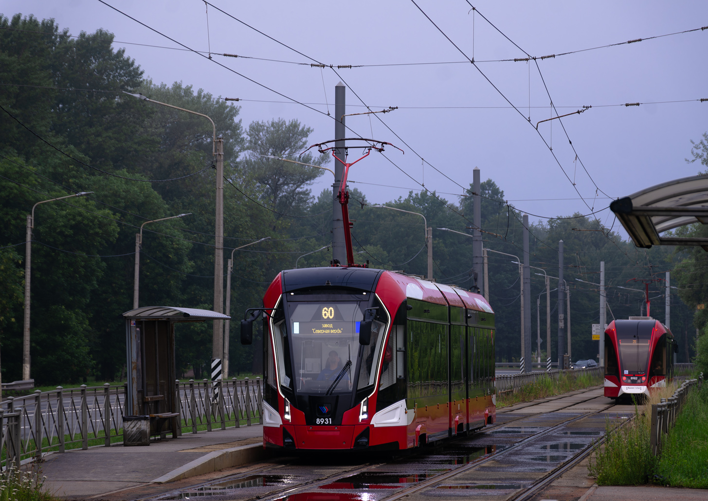 Санкт-Петербург, 71-931М «Витязь-М» № 8931
