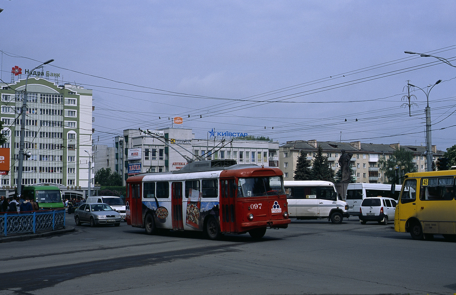 Ровно, Škoda 9TrH29 № 097