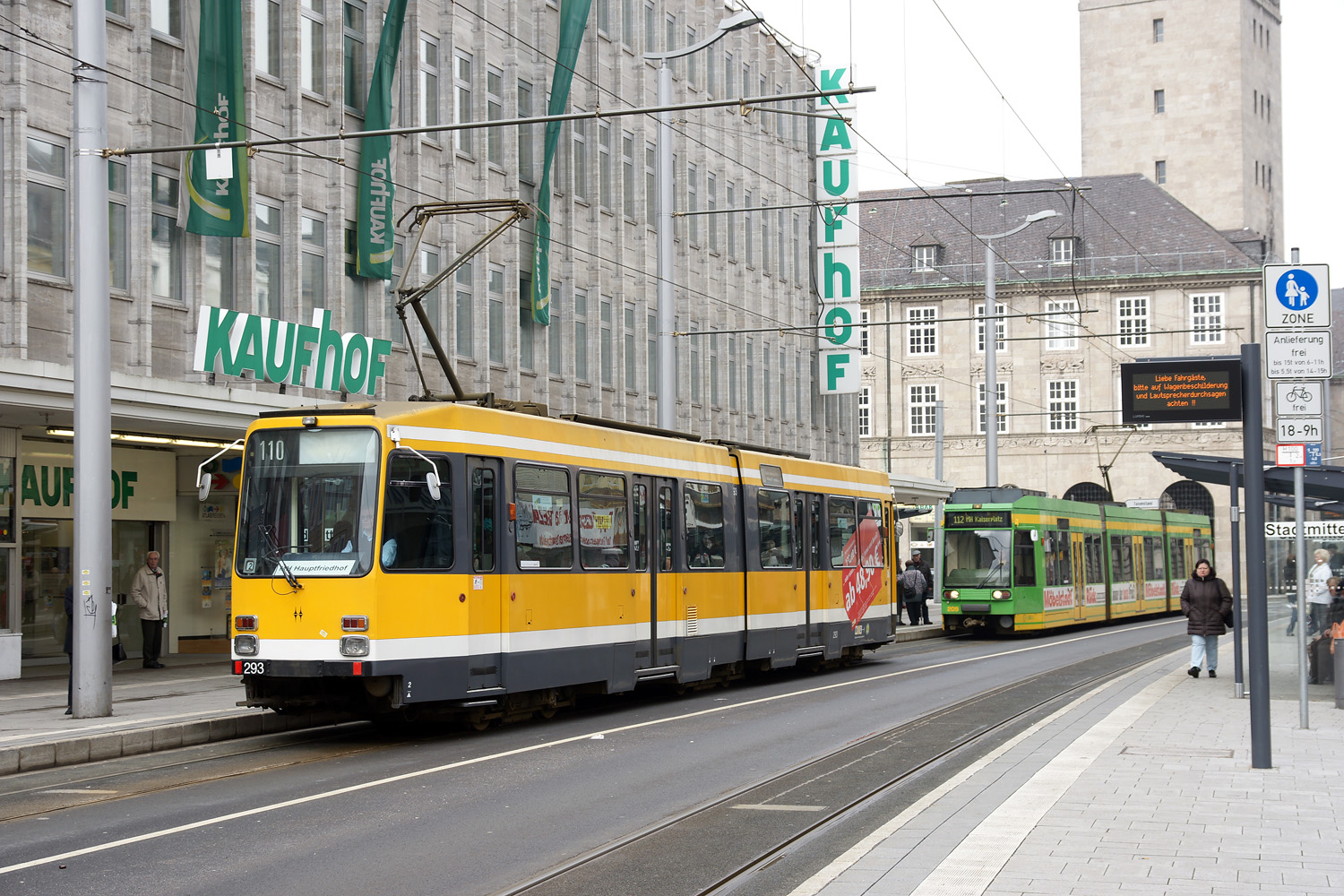 Эссен – Мюльхайм-ан-дер-Рур, Duewag M6D № 293