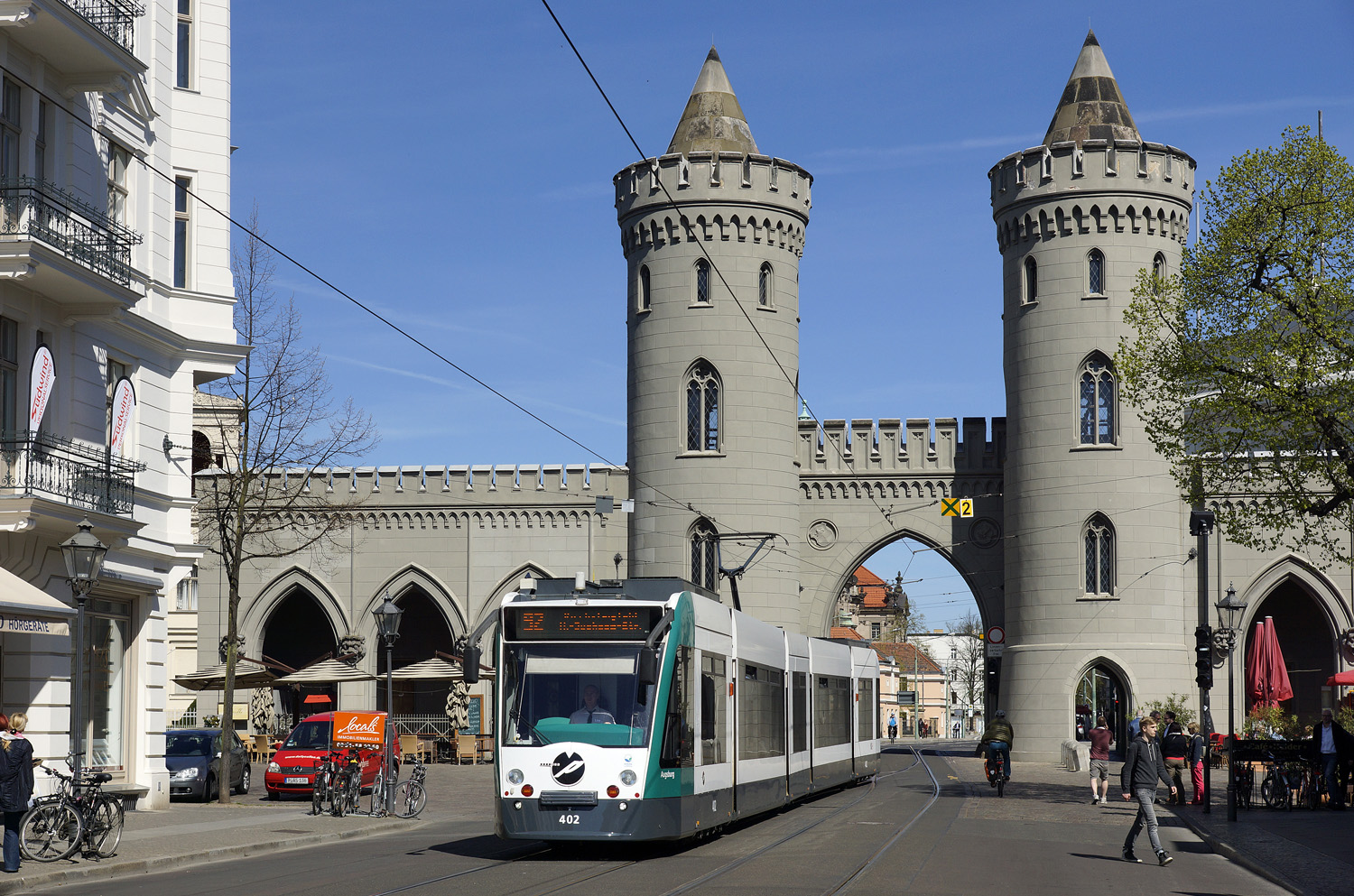 Потсдам, Siemens Combino № 402