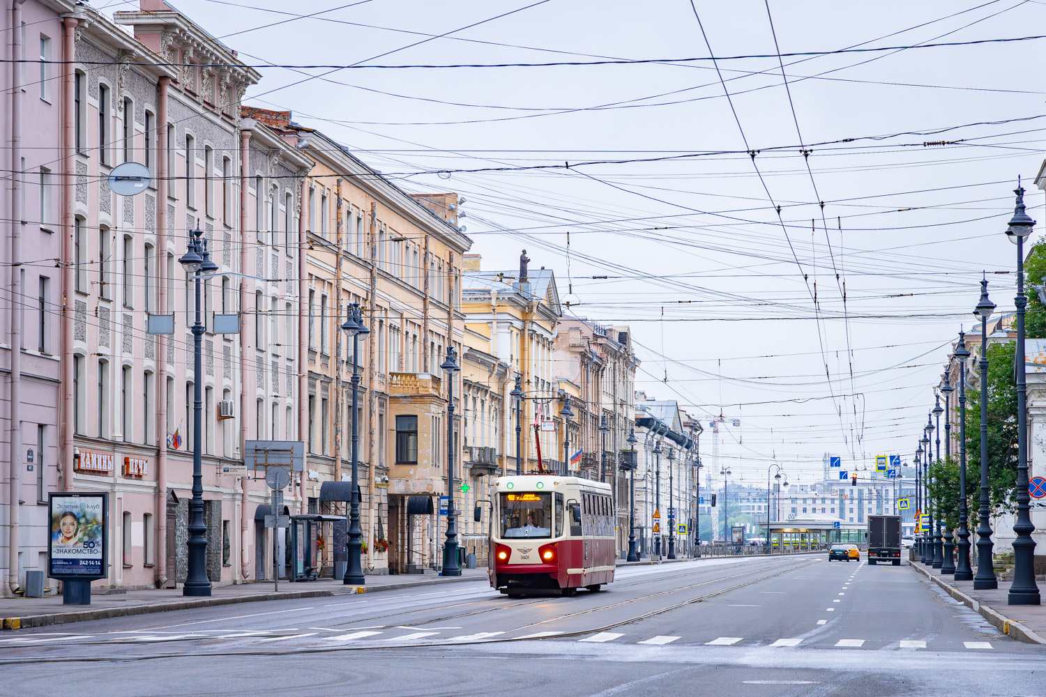 Санкт-Петербург, ЛМ-68М2 (мод. СПб ГЭТ) № 3601