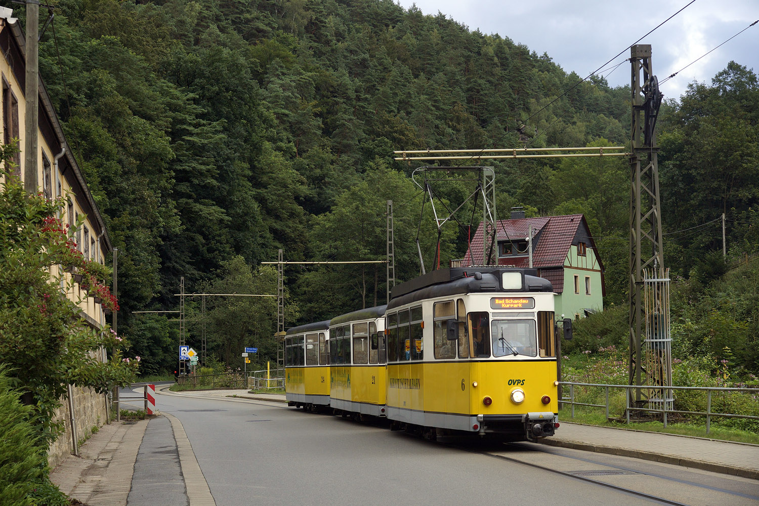 Бад-Шандау, Gotha T57 № 6