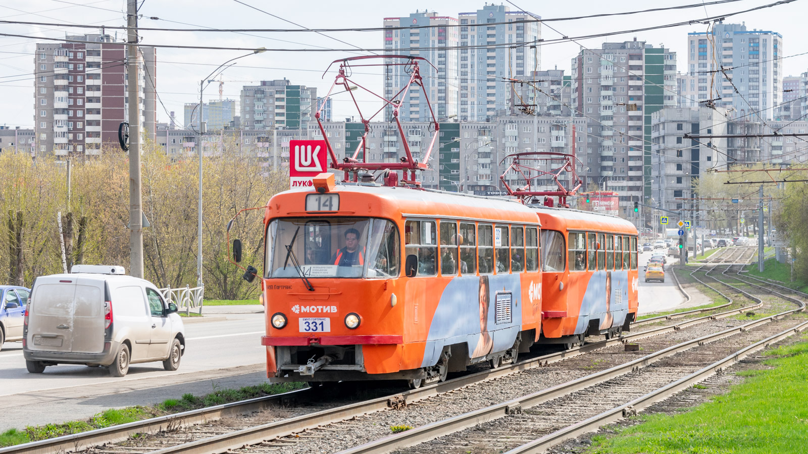Jekaterinburga, Tatra T3SU № 331