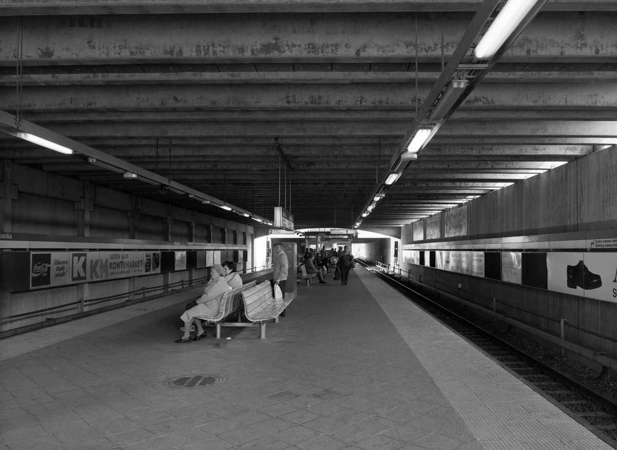 Хельсинки — Эспоо — Метрополитен