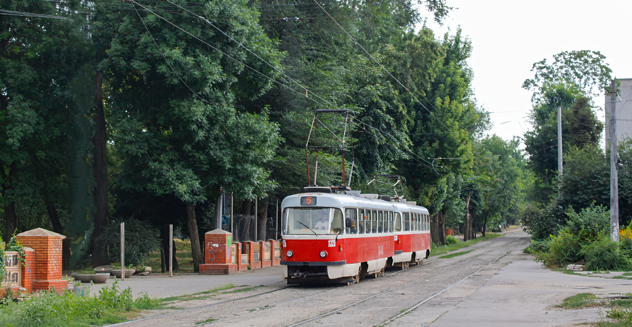 Днепр, Tatra T3SU № 1325