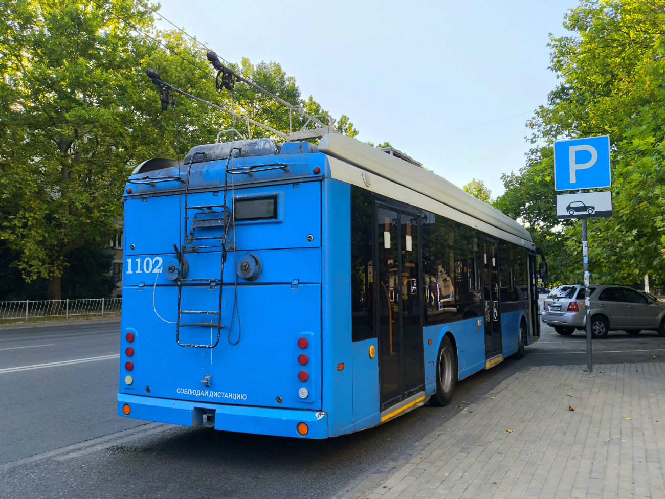 Севастополь, Тролза-5265.03 «Мегаполис» № 1102