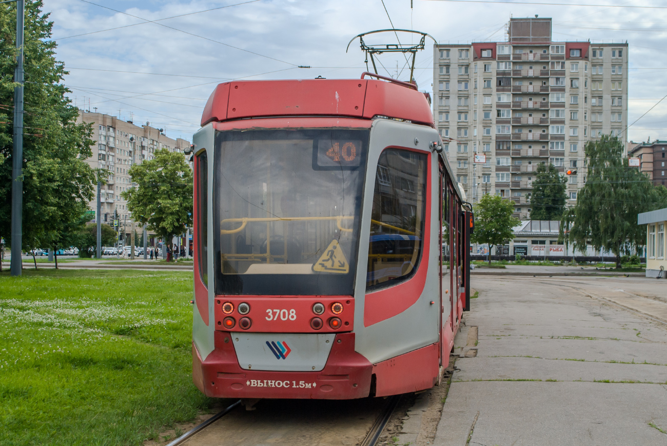 Санкт-Петербург, 71-623-03 № 3708